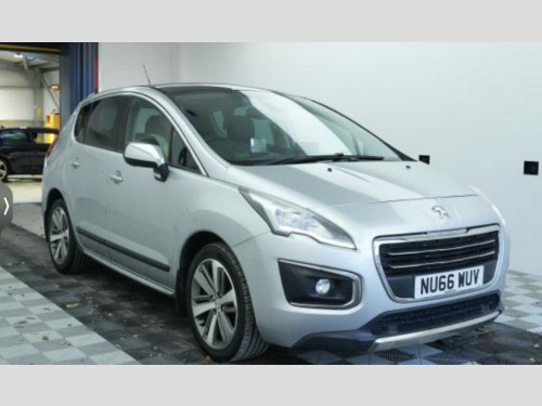 Peugeot 3008 Crossover  2016/66 1.6 BlueHDi Allure SUV 5dr Diesel Manual E 