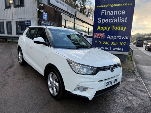 Ssangyong Tivoli  2016/16 1.6 e-XGi EX SUV 5dr Petrol Manual Euro 6  