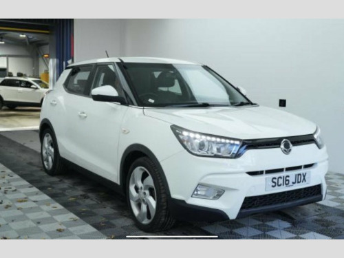 Ssangyong Tivoli  2016/16 1.6 e-XGi EX SUV 5dr Petrol Manual Euro 6 