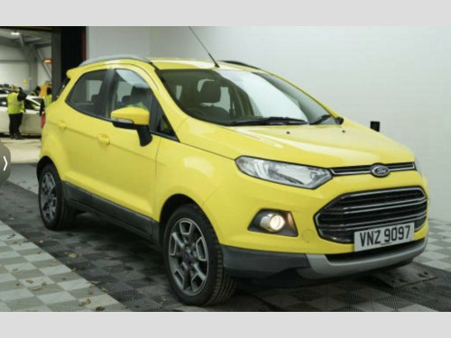 Ford EcoSport  2016/16 1.5 Titanium SUV 5dr Petrol Powershift 2WD