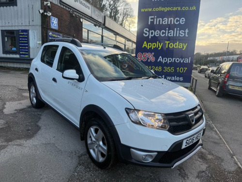 Dacia Sandero Stepway  2016/16 1.5 dCi Ambiance Hatchback 5dr Diesel Manu 
