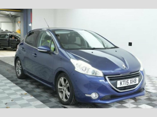 Peugeot 208  2015/15 1.6 e-HDi Allure Hatchback 5dr Diesel Manu 