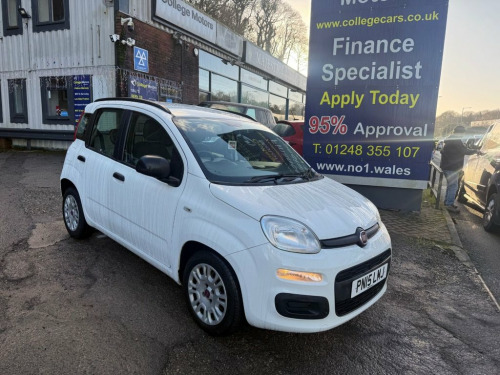 Fiat Panda  2015/15 1.2 Easy Hatchback 5dr Petrol Manual Euro  
