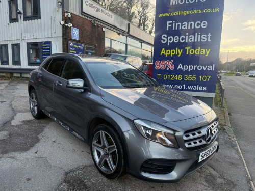 Mercedes-Benz 180  2018/68 1.6 GLA200 AMG Line SUV 5dr Petrol 7G-DCT  