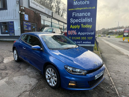 Volkswagen Scirocco  1.4 TSI BlueMotion Tech Hatchback 3dr Petrol Manua 