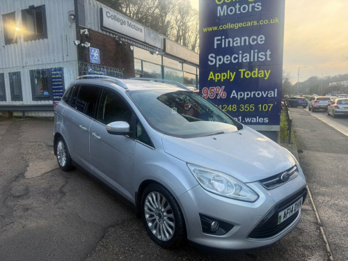 Ford Grand C-MAX  2014/14 1.6 TDCi Titanium MPV 5dr Diesel Manual Eu 