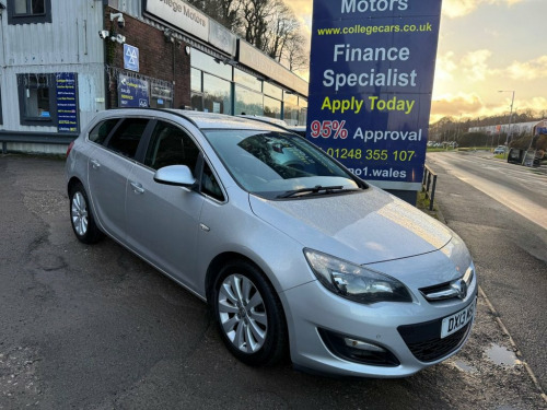 Vauxhall Astra  2013/13 1.7 CDTi ecoFLEX Tech Line Sports Tourer 5 