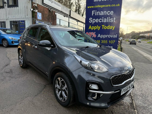 Kia Sportage  2018/68 1.6 T-GDi 2 SUV 5dr Petrol Manual AWD Euro 