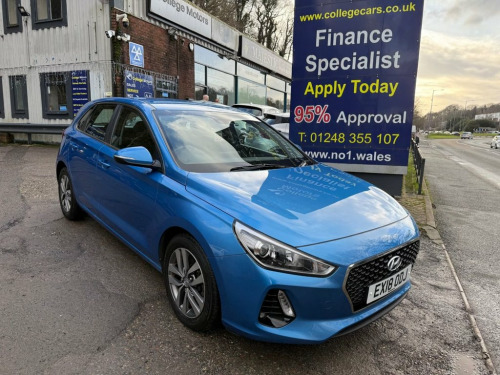 Hyundai i30  2018/18 1.0 T-GDi Blue Drive SE Nav Hatchback 5dr  
