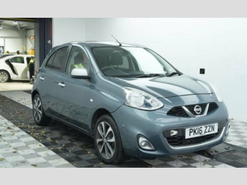 Nissan Micra  2016/16 1.2 n-tec Hatchback 5dr Petrol CVT Euro 6  
