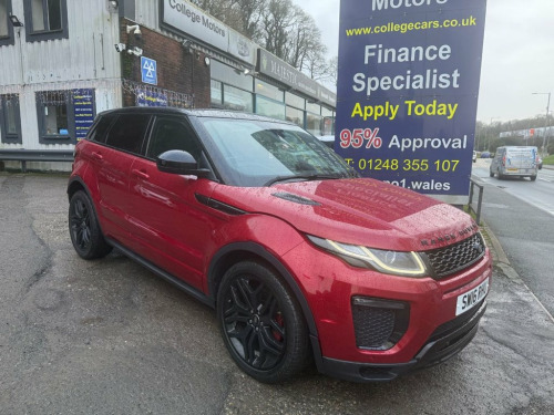 Land Rover Range Rover Evoque  2016/16 2.0 TD4 HSE Dynamic SUV 5dr Diesel Auto 4W 