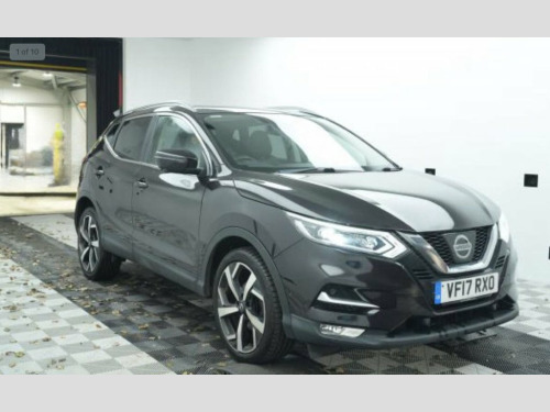 Nissan Qashqai  2017/17 1.5 dCi Tekna SUV 5dr Diesel Manual Euro 6 