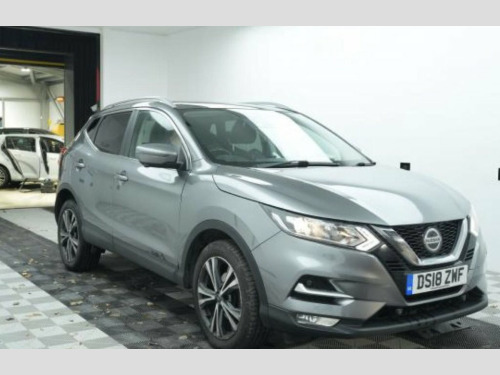 Nissan Qashqai  2018/18 1.5 dCi N-Connecta SUV 5dr Diesel Manual E 
