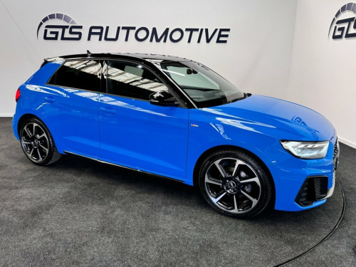 Audi A1  1.0 TFSI SPORTBACK S LINE BLACK EDITION FIVE DOOR 