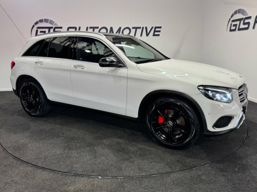 Mercedes-Benz GLC-Class GLC220 GLC 220 2.1D 4MATIC SPORT AUTO 170 BHP