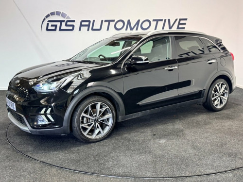 Kia Niro  1.6 HYBRID 4 140 BHP AUTO + SAT NAV + LEATHER