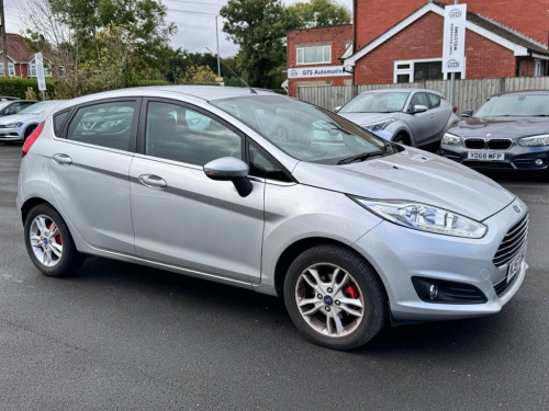 Ford Fiesta  1.25 ZETEC FIVE DOOR 85 BHP