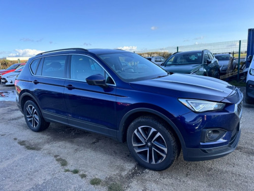 SEAT Tarraco  2.0 TDI SE TECHNOLOGY 150 BHP 7 SEATS + SAT NAV