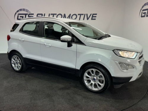 Ford EcoSport  1.0 TURBO ECOBOOST GPF TITANIUM 125 BHP SAT NAV + 