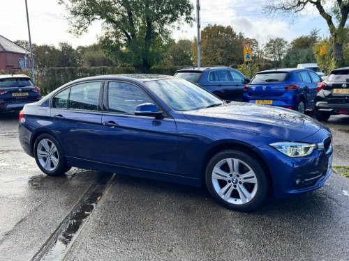 BMW 3 Series  1.5 318i Sport Saloon 4dr Petrol Manual Euro 6 (s/