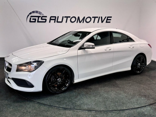 Mercedes-Benz CLA  180 AMG LINE EDITION COUPE 120 BHP + SAT NAV + CAM