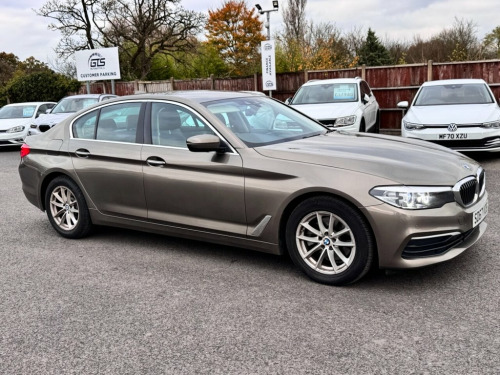 BMW 5 Series  2.0 520d SE Saloon 4dr Diesel Auto Euro 6 (s/s) (1