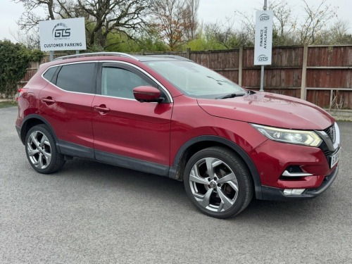 Nissan Qashqai  1.5 DCI TEKNA 110 BHP