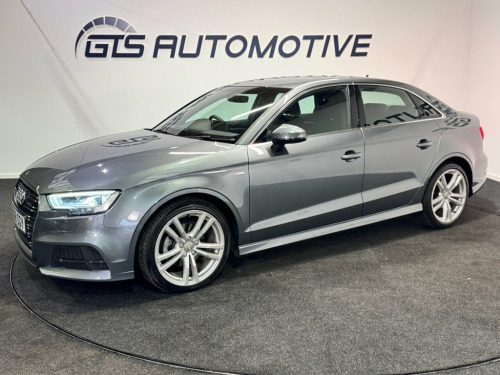 Audi A3  1.5 TFSI CoD 35 S-LINE 150 BHP SAT NAV