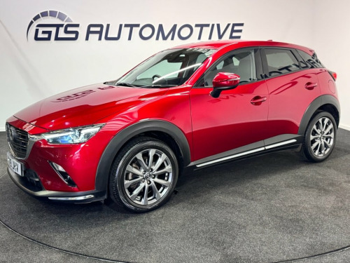 Mazda CX-3  2.0 SKYACTIV-G SPORT NAV+ 120 BHP