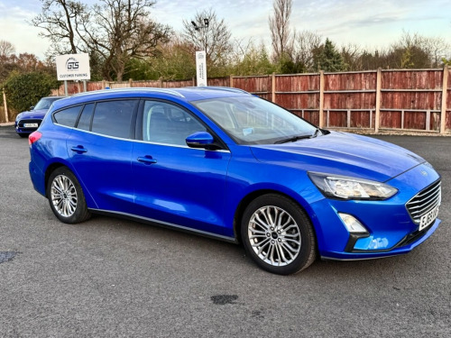 Ford Focus  1.5D ECOBLUE TITANIUM X 120 BHP