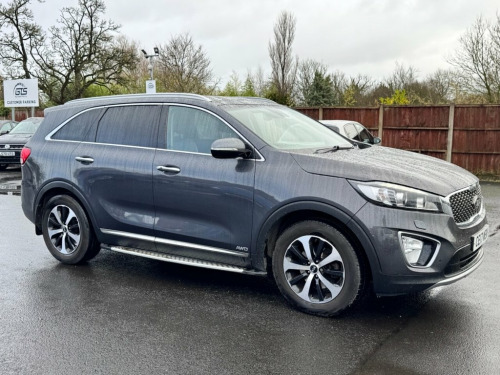 Kia Sorento  2.2 CRDi KX-3 AUTO 4WD AWD 200 BHP 7 SEATS