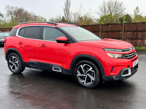 Citroen C5 Aircross  1.5 BLUEHDi FLAIR 130 BHP SAT NAV + CAMERA