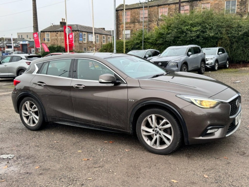 Infiniti Q30  2.2d PREMIUM DCT AUTO 4WD AWD 170 BHP SAT NAV + GL