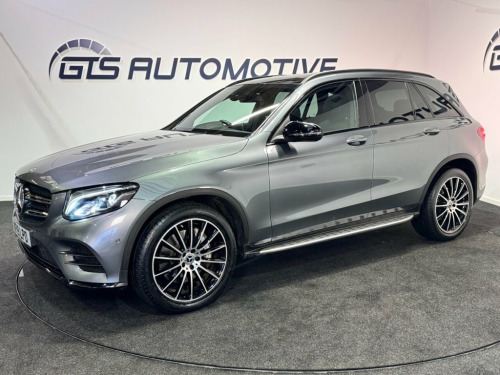 Mercedes-Benz GLC-Class GLC220 GLC220d AMG NIGHT EDITION G-Tronic+ 4MATIC AUTO 17