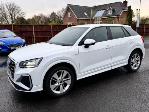 Audi Q2  1.0 TFSI 30 S-LINE 110 BHP