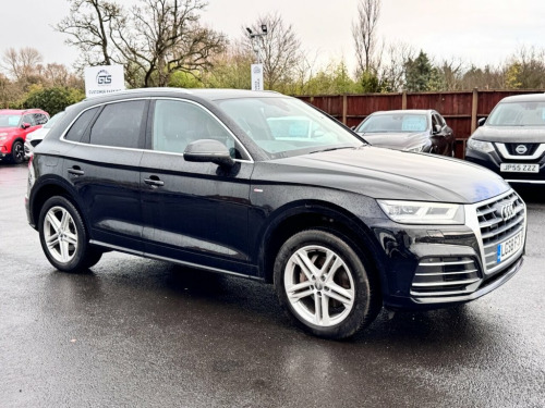 Audi Q5  2.0 TFSI S-LINE QUATTRO 4WD S-TRONIC AUTO 250 BHP