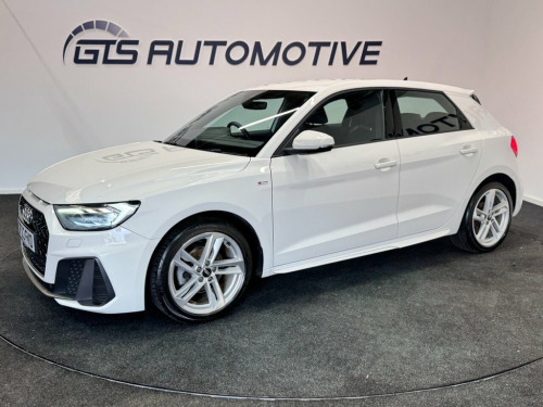 Audi A1  1.0 TFSI 30 S-LINE FIVE DOOR 110 BHP