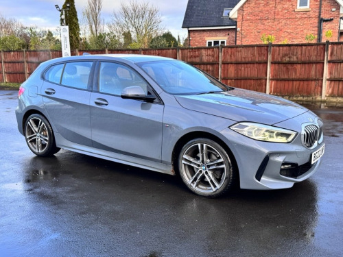 BMW 1 Series  1.5 118i M Sport (LCP) Hatchback 5dr Petrol DCT Eu