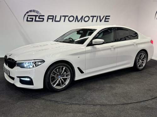 BMW 5 Series  2.0 520i GPF M Sport Saloon 4dr Petrol Auto Euro 6