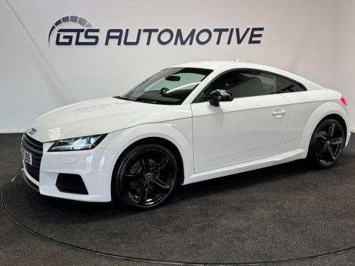 Audi TT  2.0 TFSI BLACK EDITION 230 BHP + SAT NAV + VIRTUAL