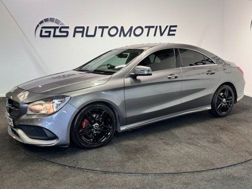 Mercedes-Benz CLA CLA 180 CLA180 AMG LINE EDITION 7G-DCT AUTO 122 BHP