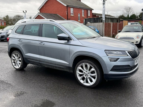 Skoda Karoq  1.5 TSI ACT SE L DSG AUTO 150 BHP