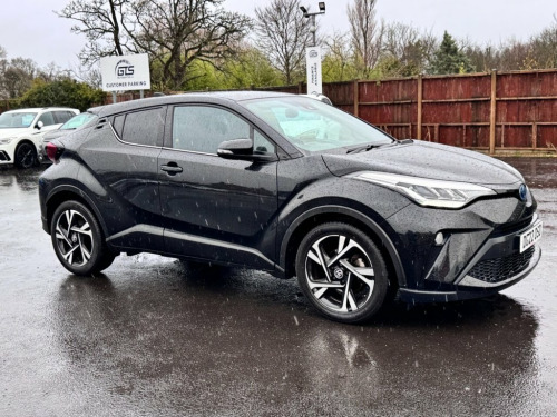 Toyota C-HR  1.8 VVT-h GPF DESIGH HYBRID CVT AUTO 122 BHP