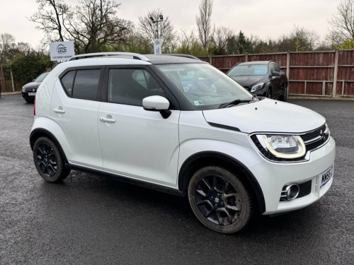 Suzuki Ignis  1.2 DUALJET MHEV HYBRID SZ5 FIVE DOOR ALLGRIP 4WD 