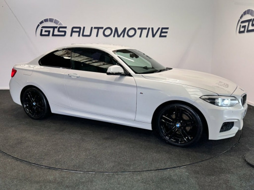 BMW 2 Series  2.0 220i M Sport Coupe 2dr Petrol Auto Euro 6 (s/s