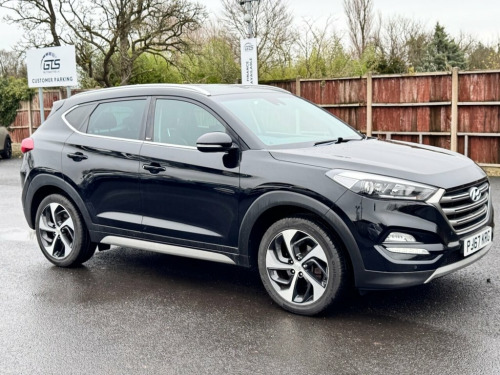 Hyundai Tucson  1.6 T-GDi SPORT EDITION 177 BHP + SAT NAV + LEATHE