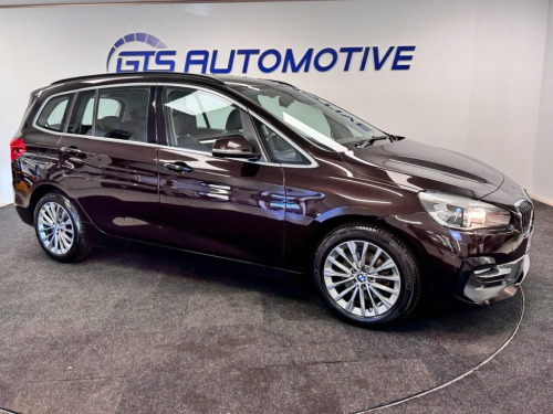 BMW 2 Series 218 218i LUXURY 140 BHP 7 SEATS + SAT NAV + LEATHER