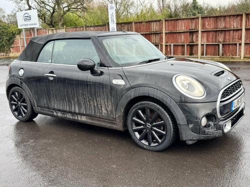 MINI Convertible  2.0 COOPER S 192 BHP