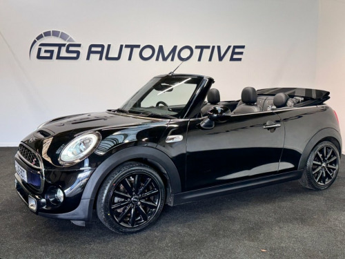 MINI Convertible  2.0 COOPER S 192 BHP