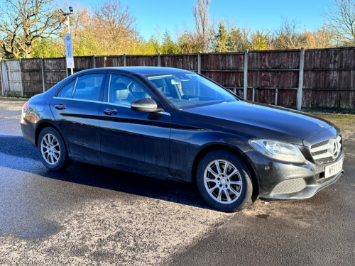 Mercedes-Benz C-Class C220 C220d 2.1 SE 170 BHP